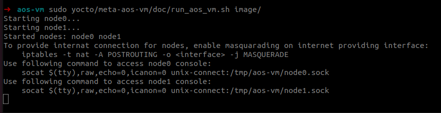 build output build output